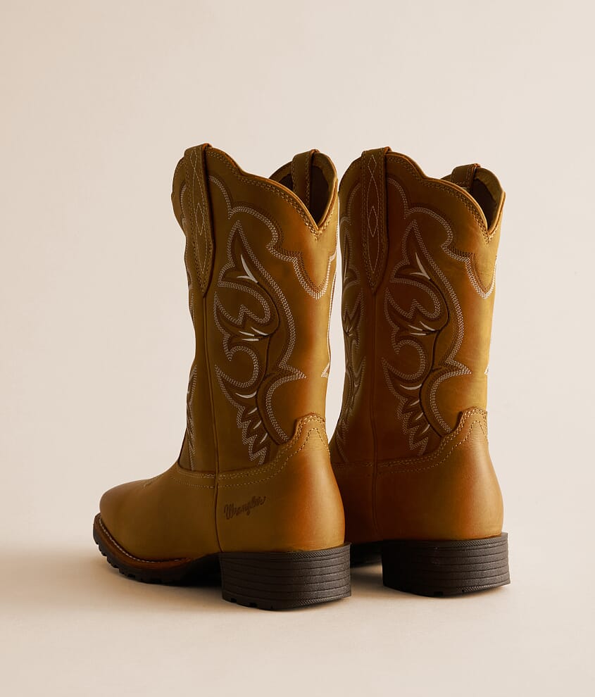 Western Leather Boot