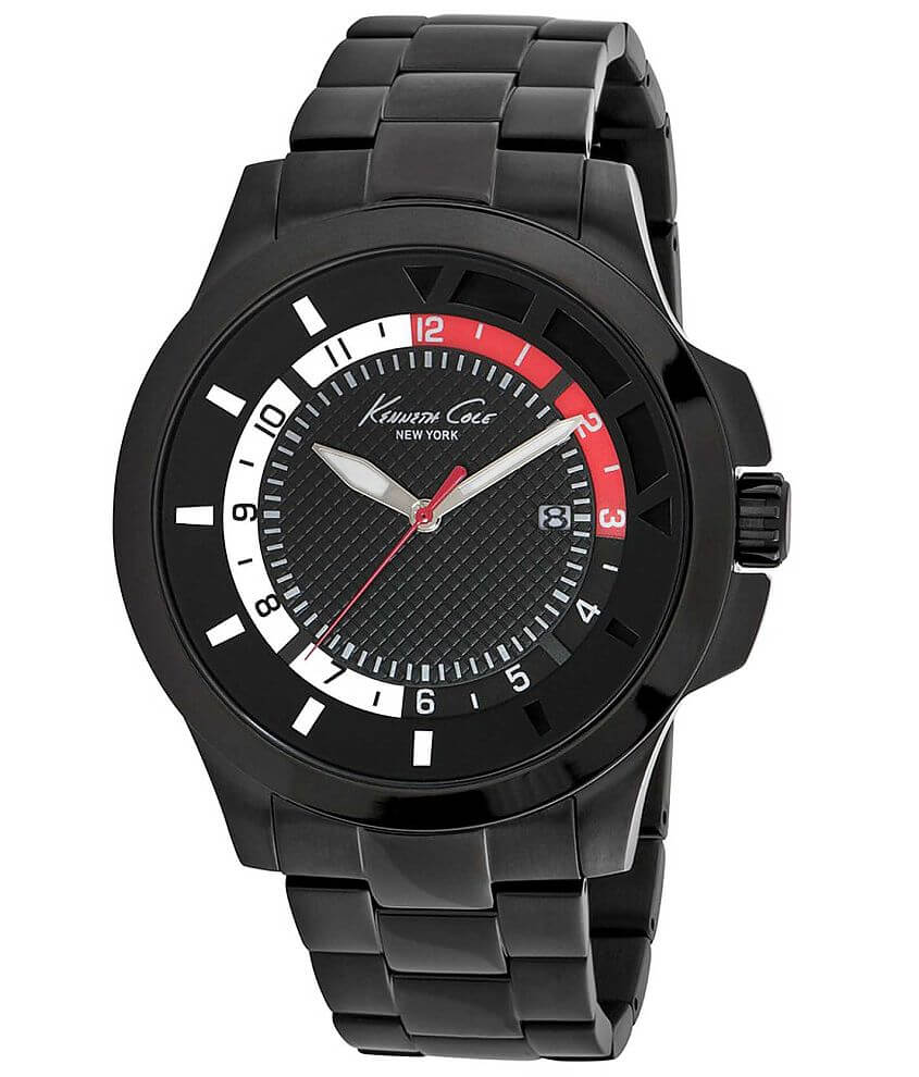 Kenneth Cole Transparent Watch front view