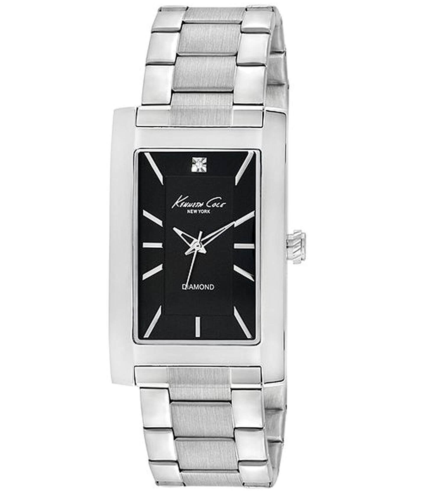 Authentic Kenneth Cole Stainless Steel Watch Kenneth Cole New York 43.5mm Automatic Green Dial Men main image 2