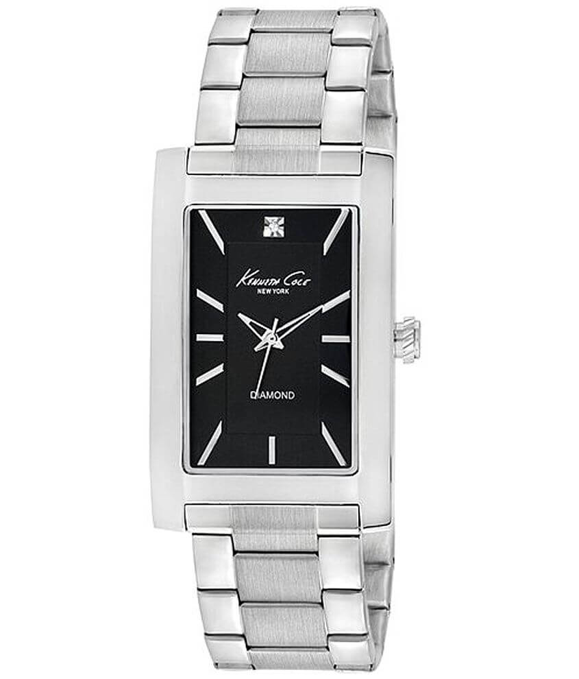 Kenneth Cole Rectangular Watch front view
