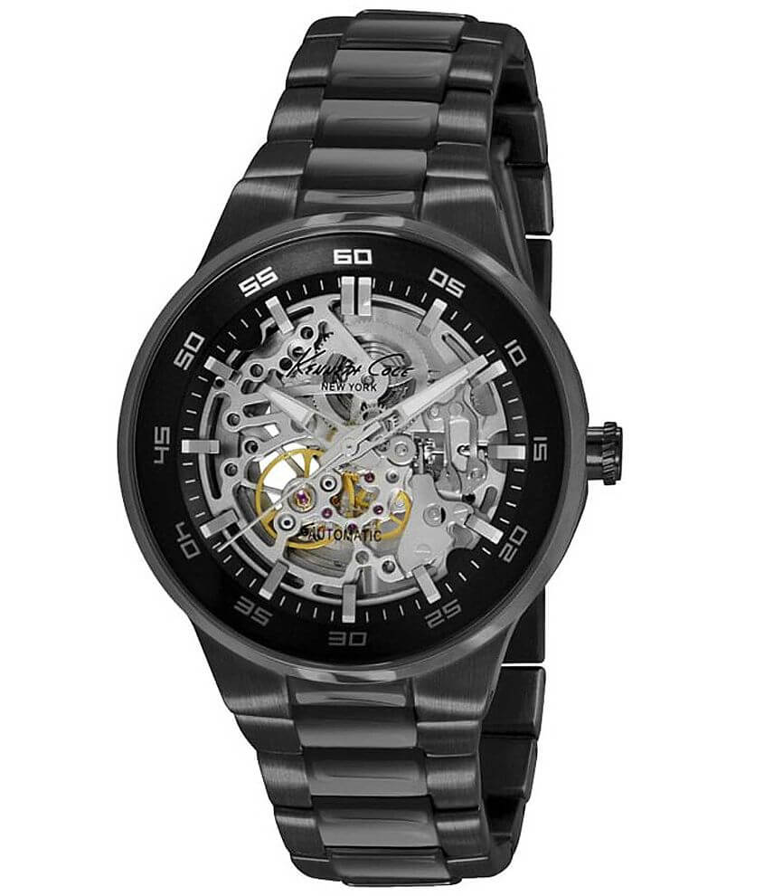 Kenneth cole watches transparent sale