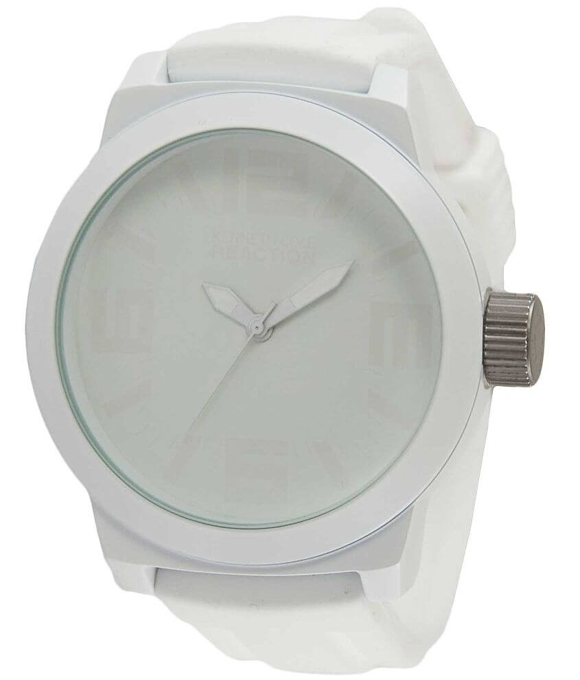 Kenneth Cole Reaction Silicone Watch front view