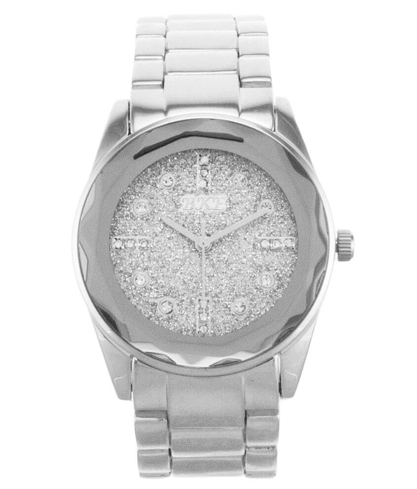 BKE Glitter Dial Watch front view