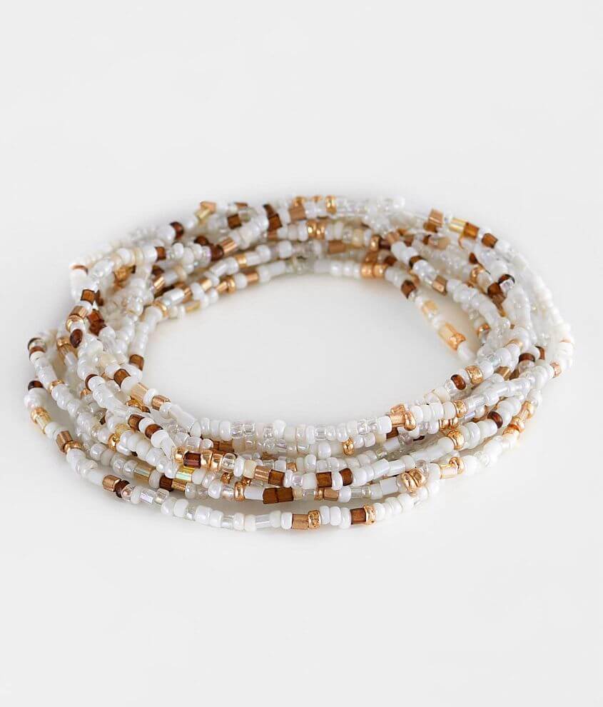 BKE Beaded Bracelet Set front view