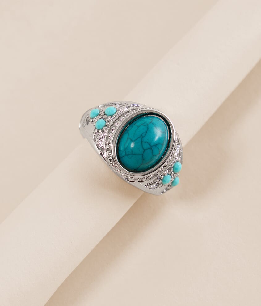 Turquoise Statement Ring
