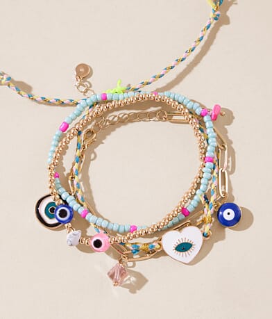 boutique by BKE 4 Pack Bracelet Set front view