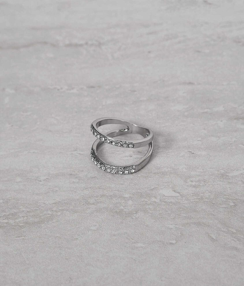 BKE Double Bar Ring front view