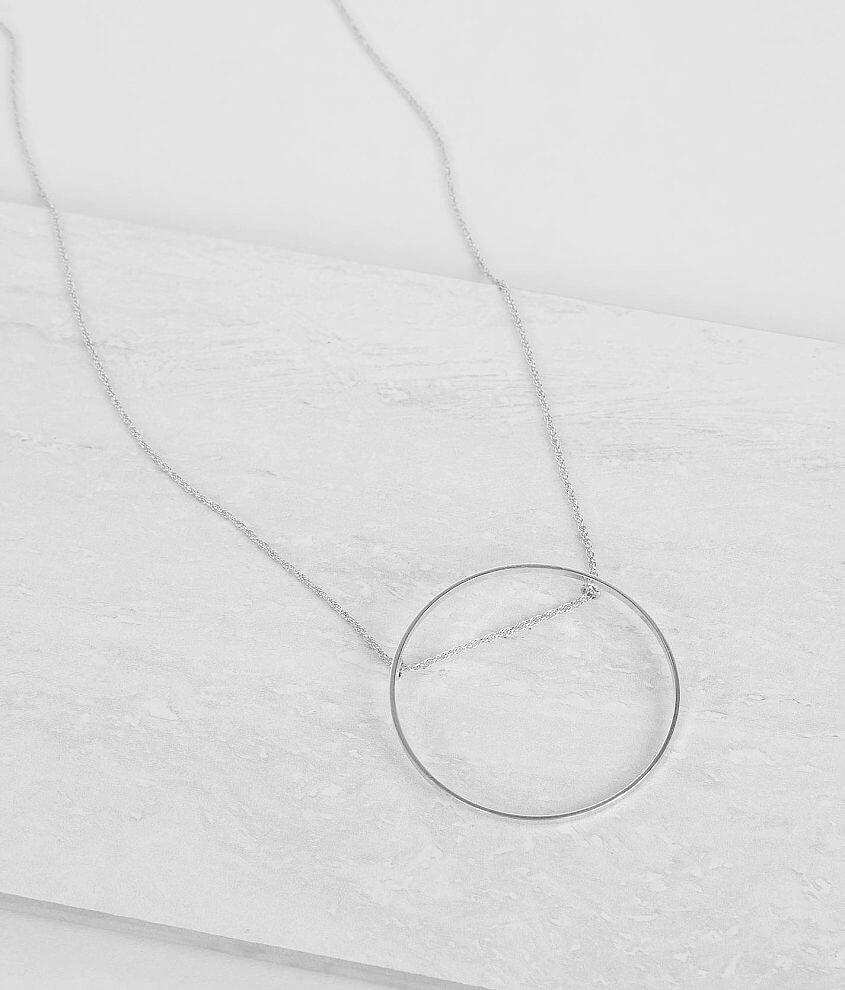 BKE Circle Necklace front view