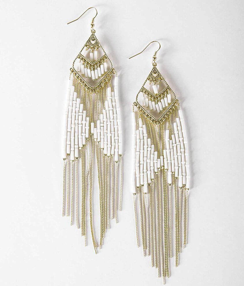 BKE Chandelier Earring front view