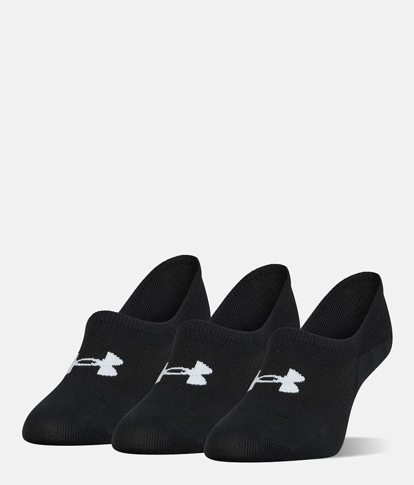 Under Armour&#174; Essential 3 Pack Socks front view