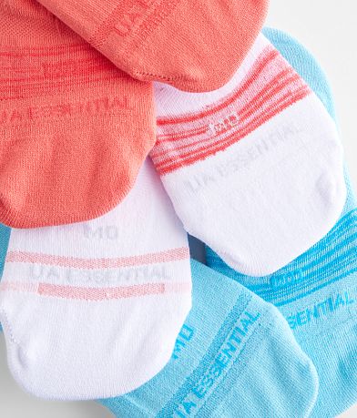 Under Armour&#174; Essential 6 Pack Socks MISC_DETAIL_1