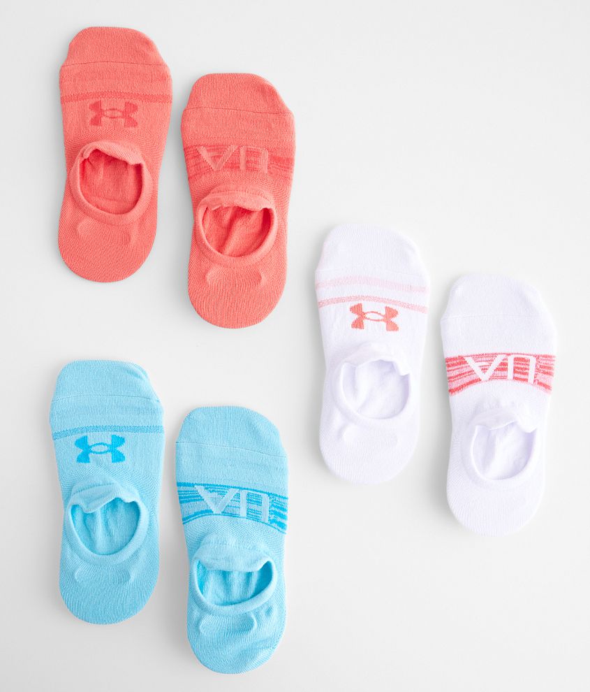 Under Armour&#174; Essential 6 Pack Socks front view