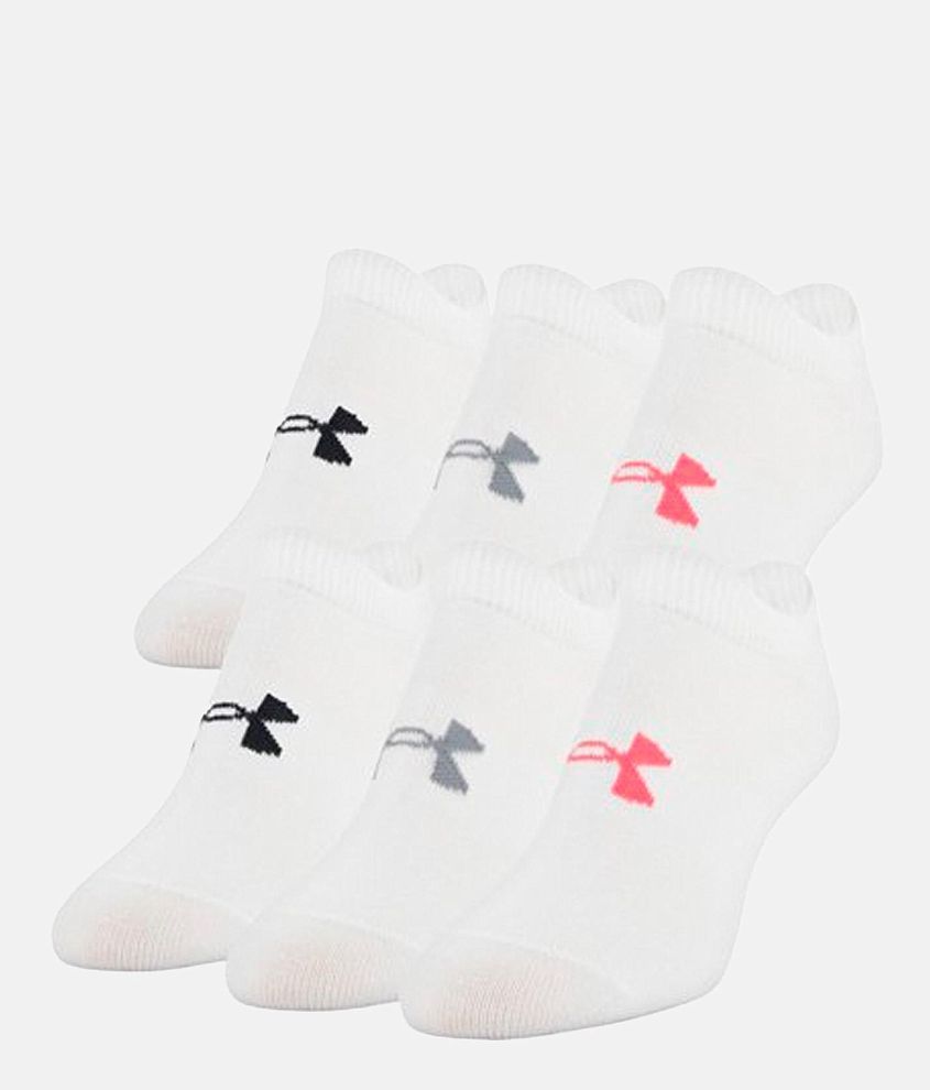 Women's UA Essential 6-Pack No Show Socks