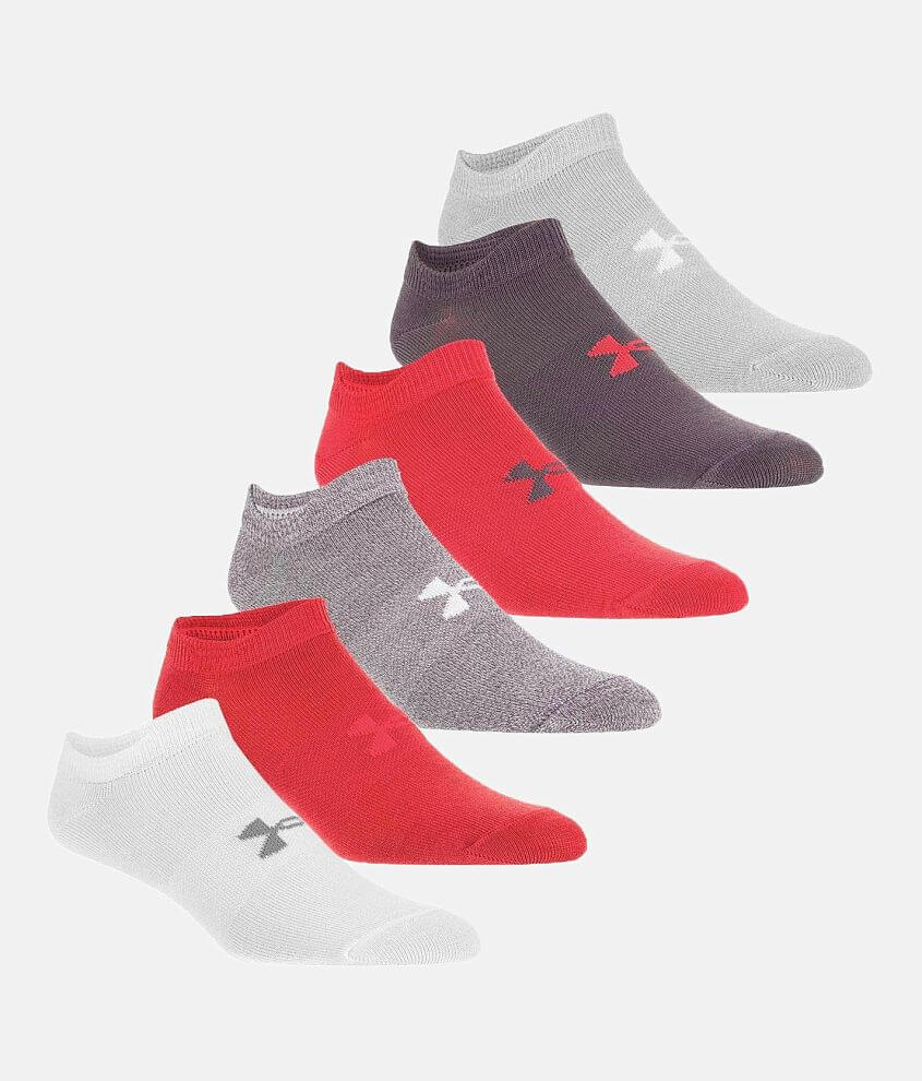 Under Armour® Essential 6 Pack Socks