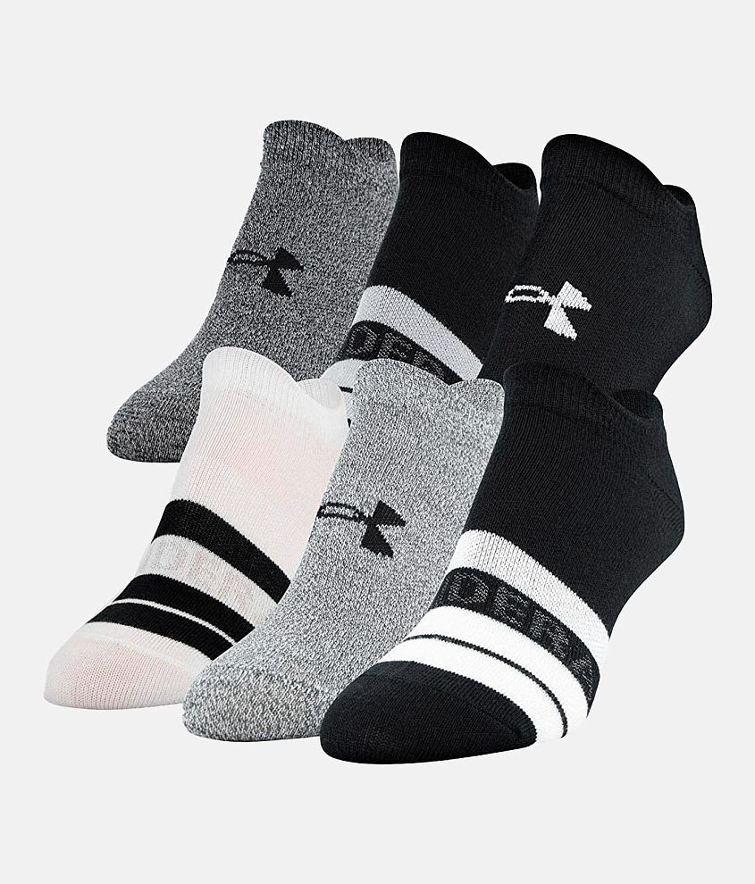 Men's UA Essential 6-Pack No Show Socks