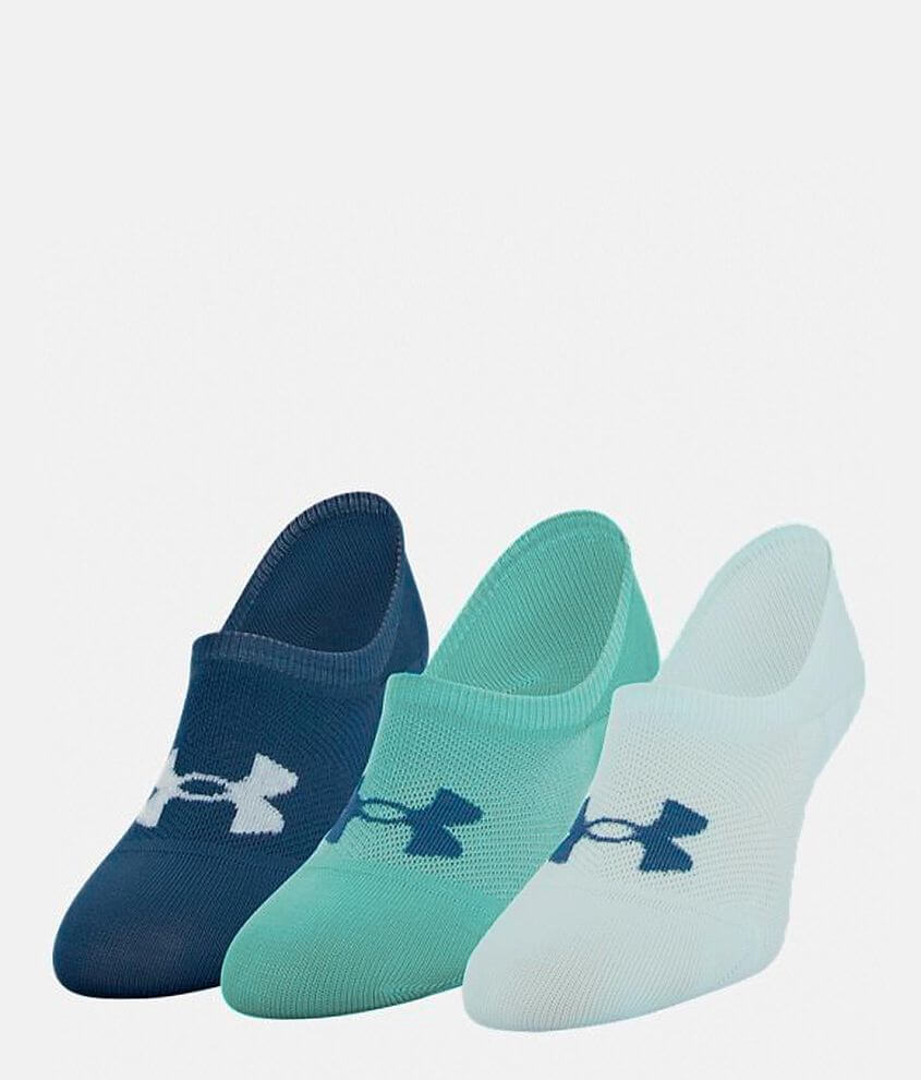 Under Armour&#174; Essential 3 Pack Socks front view