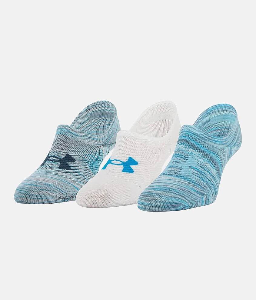 Under Armour Breathe Lite 3 Pack Socks