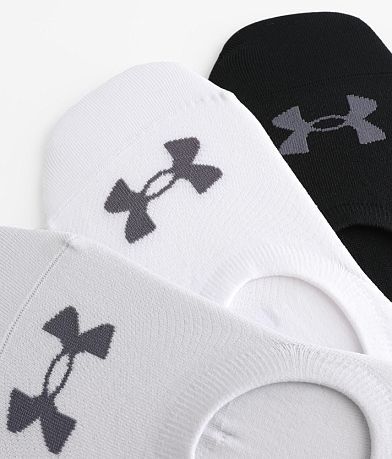 Under Armour&#174; Essential 6 Pack Socks misc detail 1 view