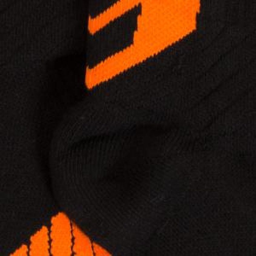 Black Blaze Orange