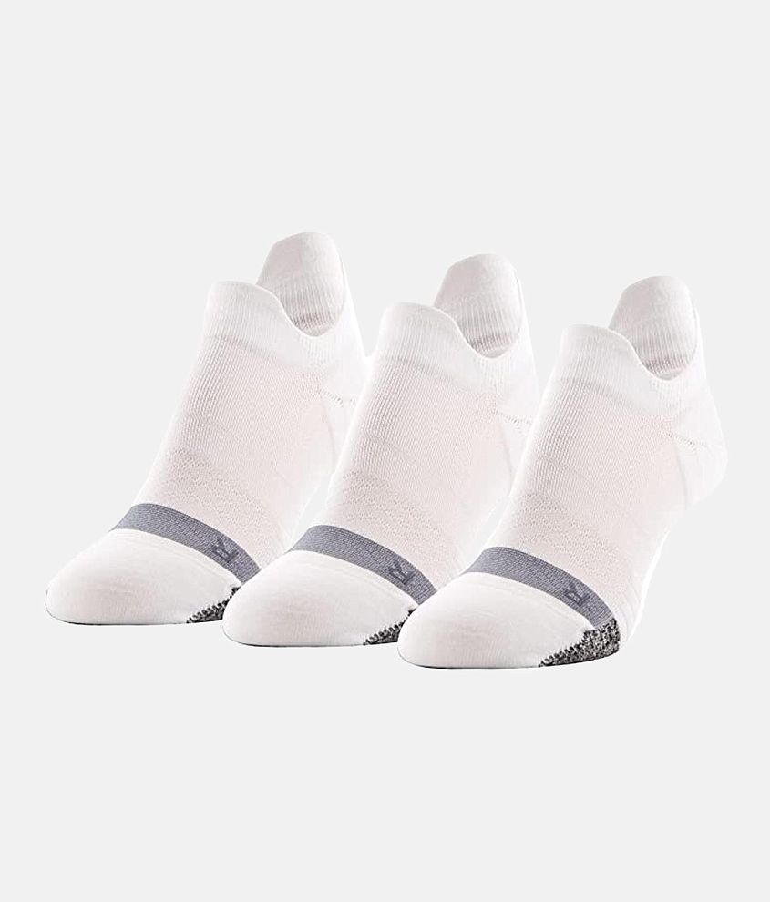 Under Armour&#174; Breathe 3 Pack Socks front view