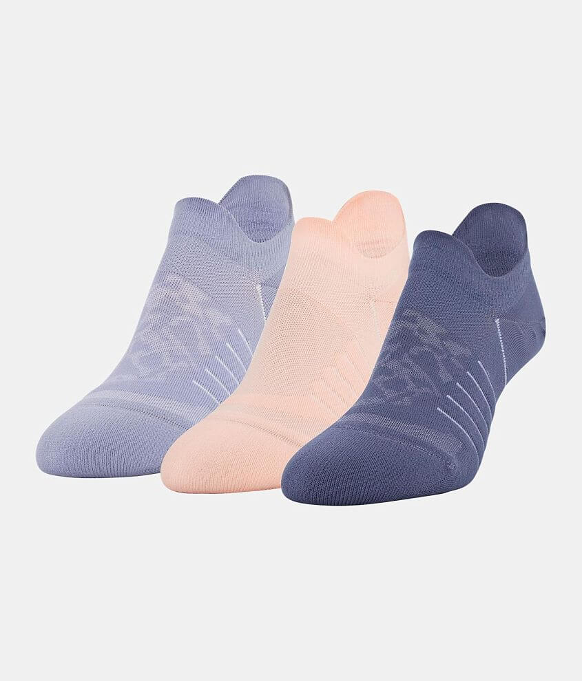 Under Armour&#174; Breathe 3 Pack Socks front view