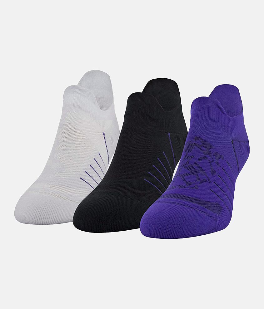 Under Armour&#174; Breathe 3 Pack Socks front view