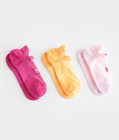 Under Armour® Essential 3 Pack Socks front view