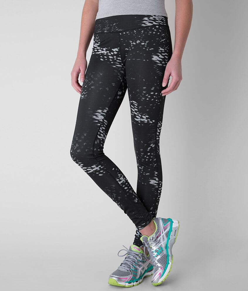 BKE SPORT Reversible Active Tights front view