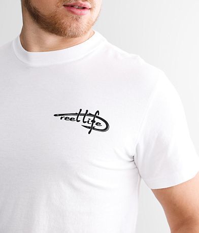 Reel Life Ocean Washed T-Shirt MISC_DETAIL_1