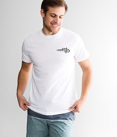 Reel Life Ocean Washed T-Shirt FULL_LEFT_SIDE