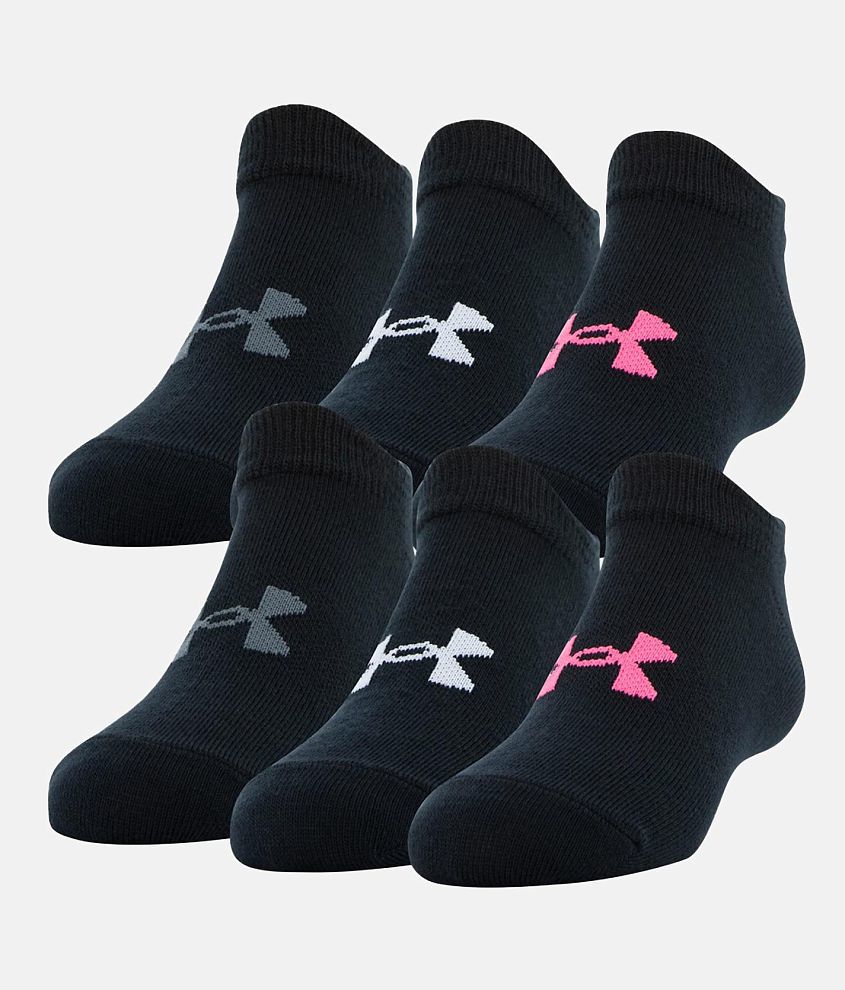 Under Armour Women's No Show 6-Pack Socks