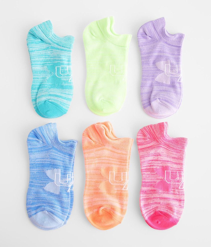 Under Armour Women's No Show 6-Pack Socks