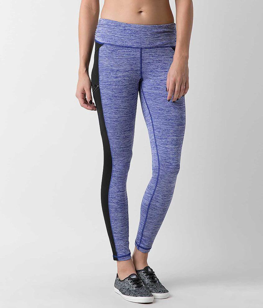 Steve Madden Heathered Active Tight front view