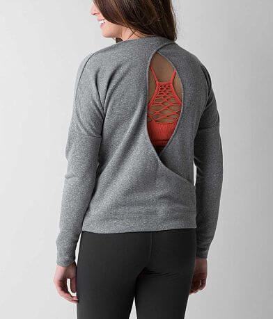 Steve Madden Drippy Sweatshirt BACK