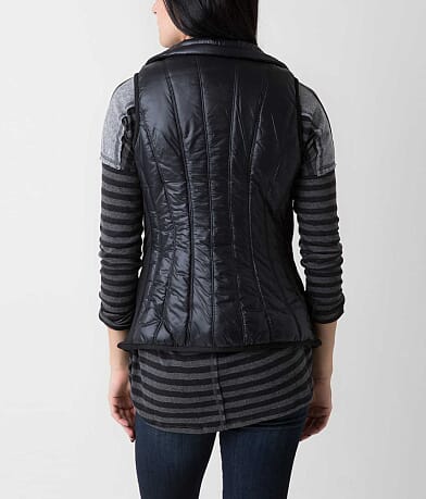 Steve Madden Crossover Vest BACK