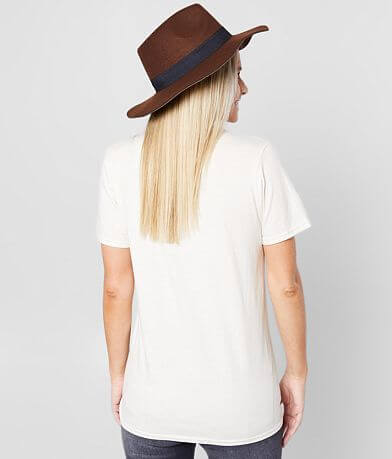 Gina George Strait T-Shirt BACK