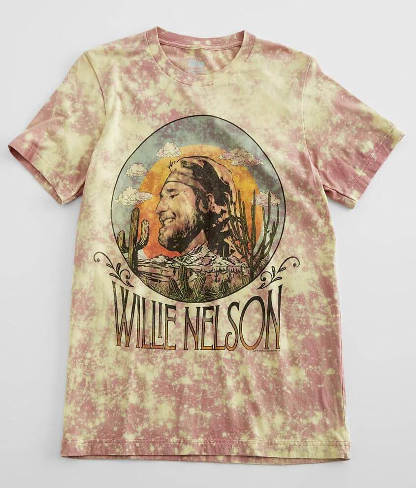 Gina Willie Nelson Cactus T-Shirt front view