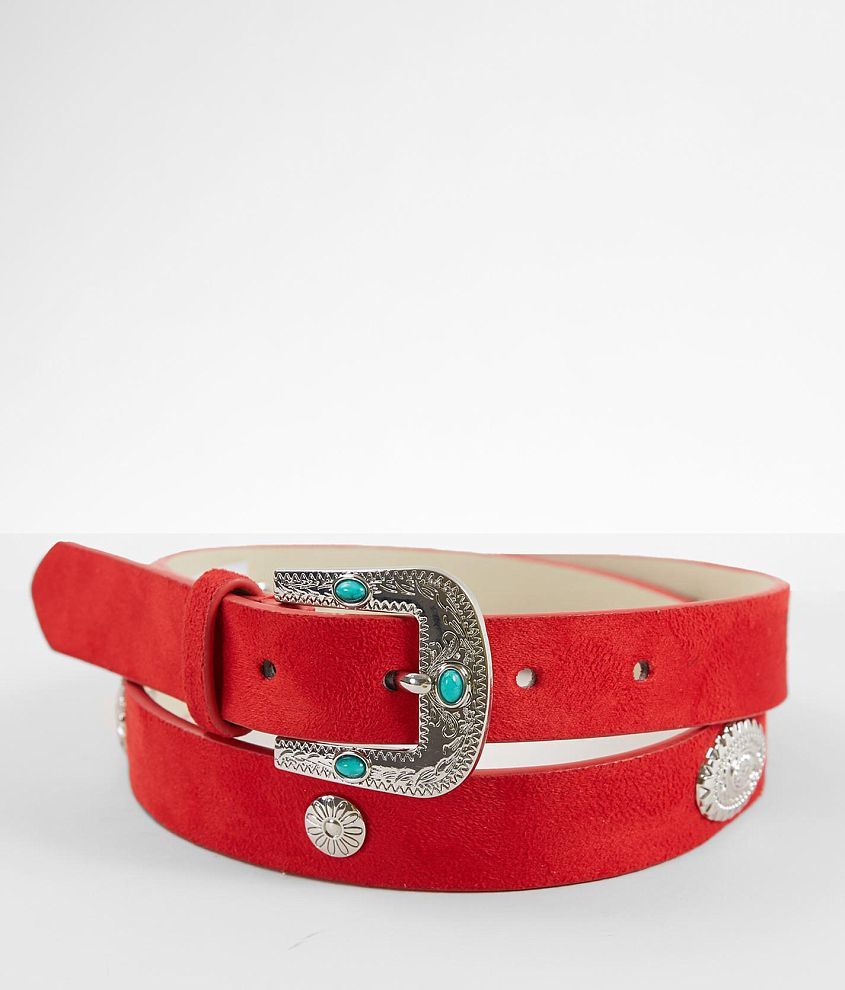 BKE Concho Belt front view