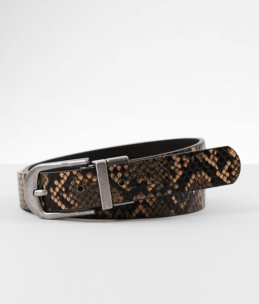 BKE Textured Reversible Belt front view