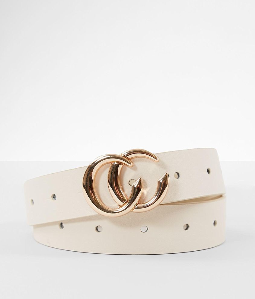 BKE Double Embossed Buckle Belt - Women's