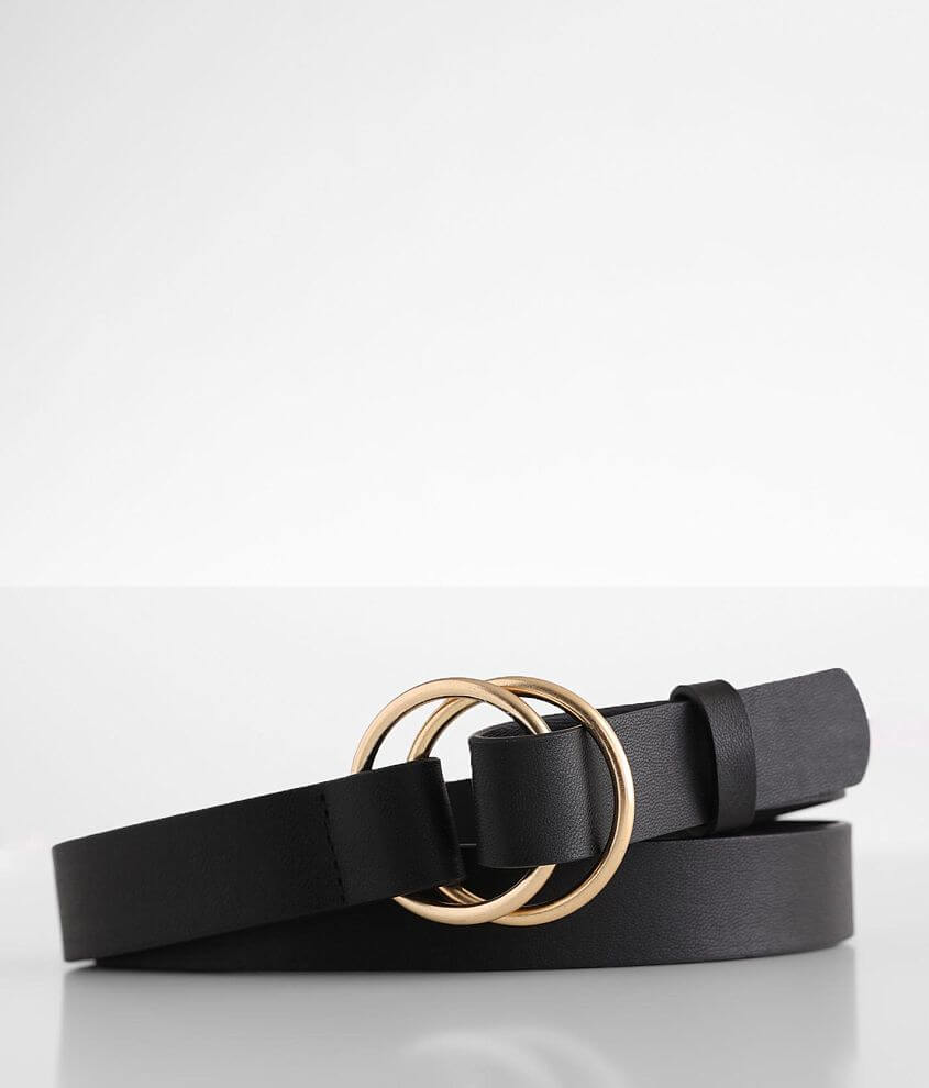 BKE Pull Through Belt - Women\'s Belts in Black | Buckle