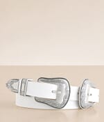 BKE Double Buckle Western Belt - Women display picture 3