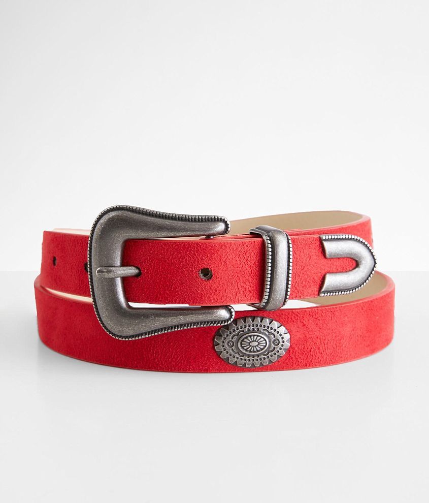 BKE Skinny Western Belt front view