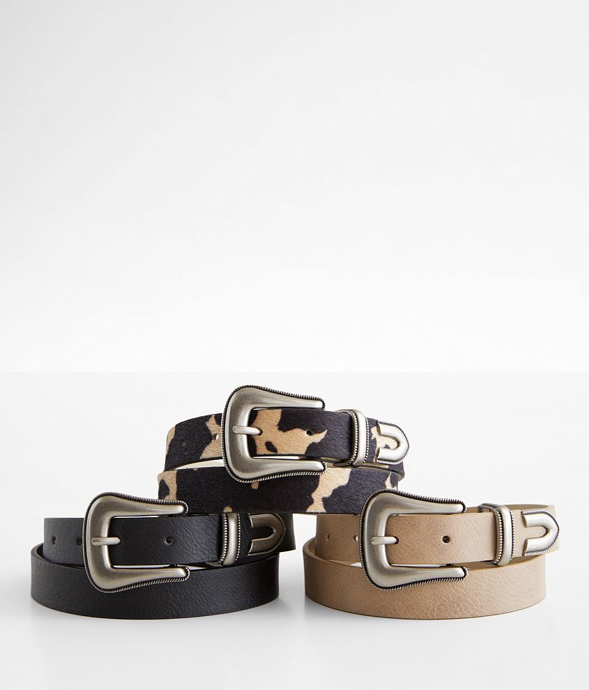 BKE 3 Pack Belt Set front view