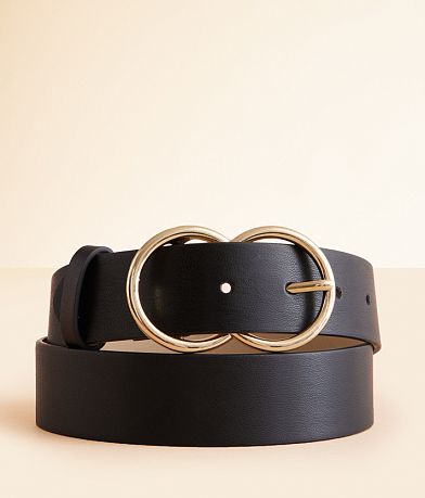 BKE Double Circle Belt front view