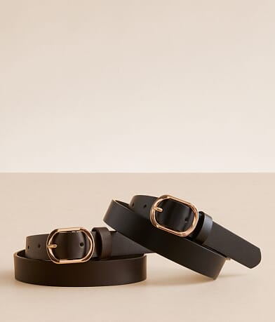 BKE 2 Pack Basic Belt Set front view