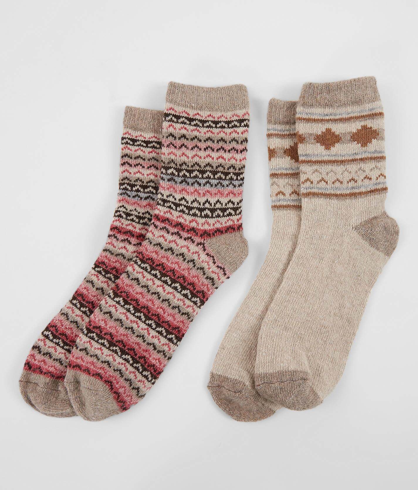 patterned socks