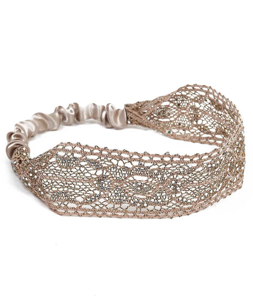 BKE Lace Headband front view