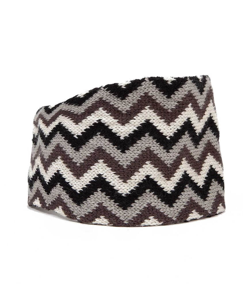 Chevron Ear Warmer front view