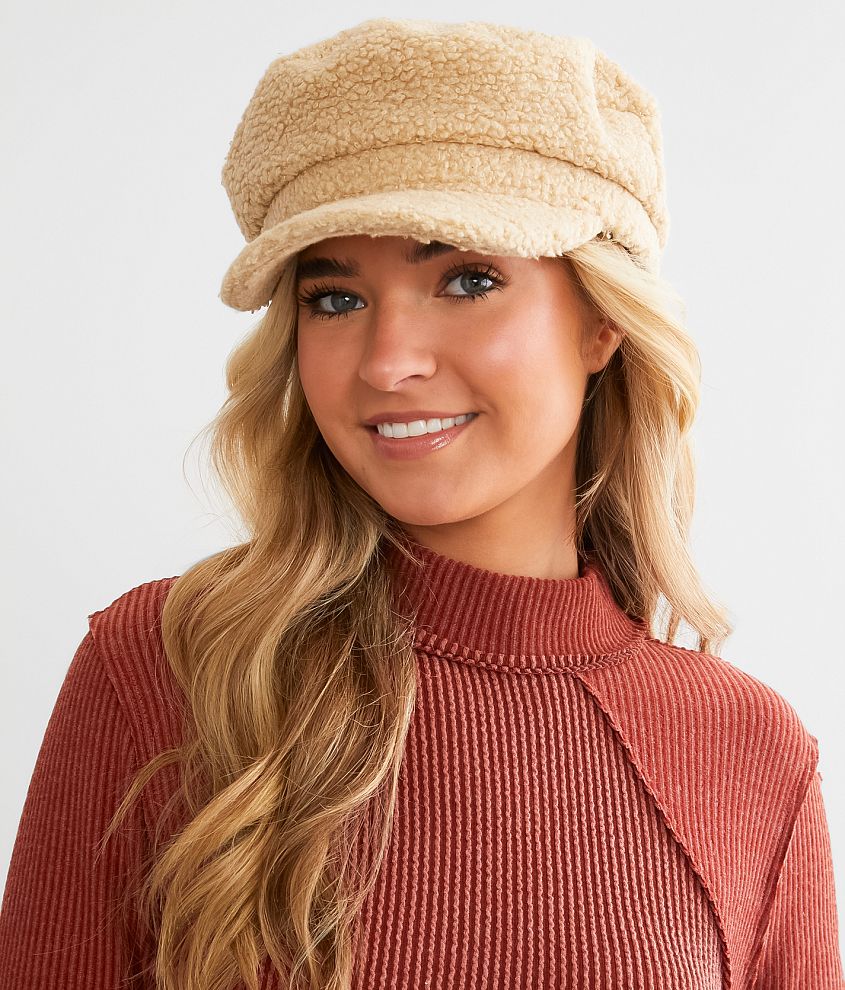 Sherpa Cabbie Hat